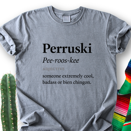 Perruski Definition T-shirt