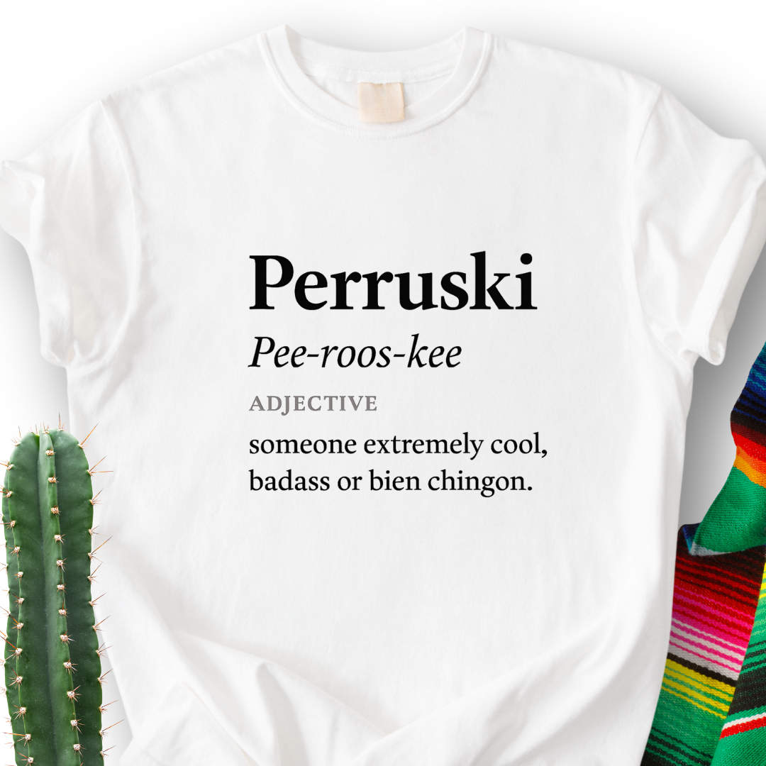 Perruski Definition T-shirt