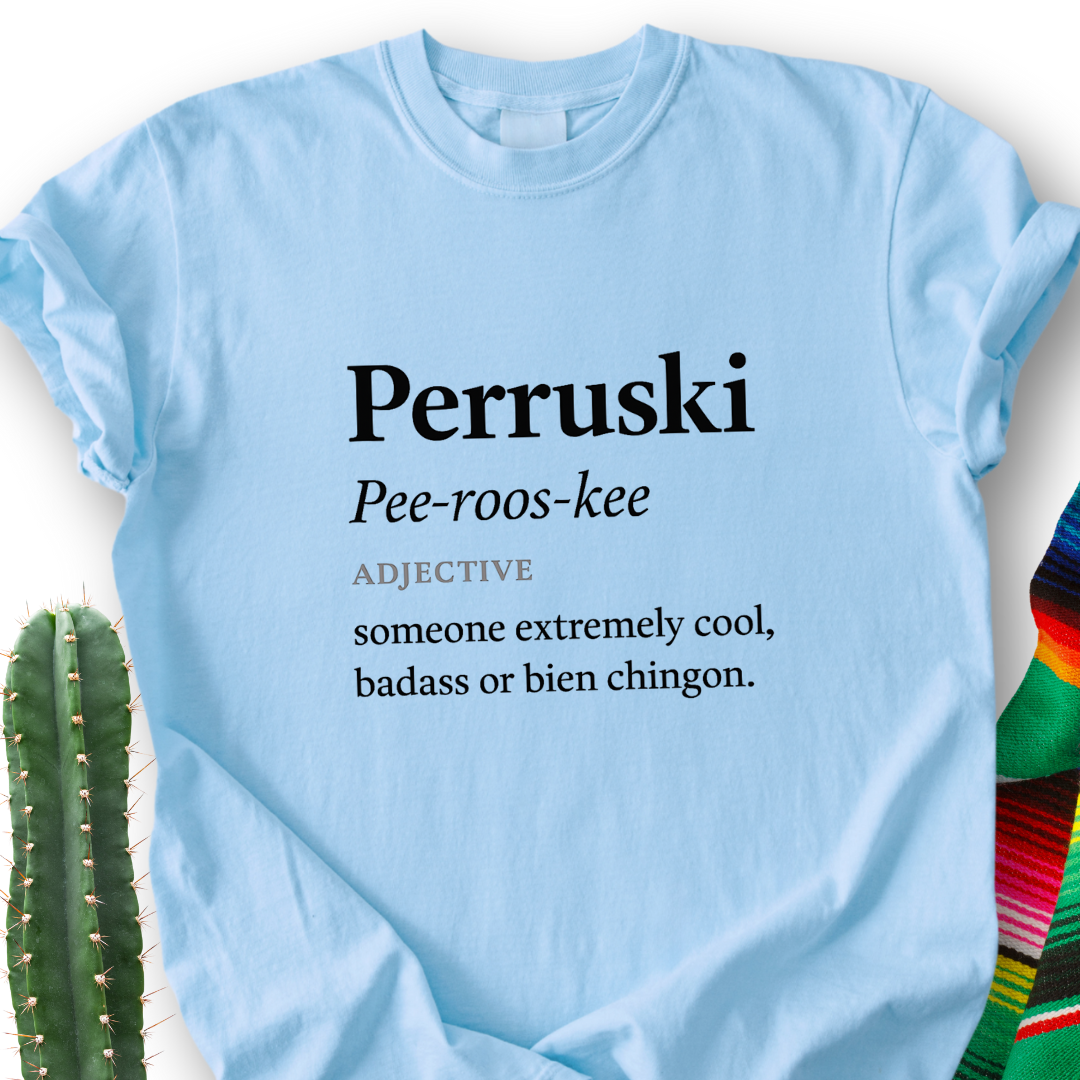 Perruski Definition T-shirt