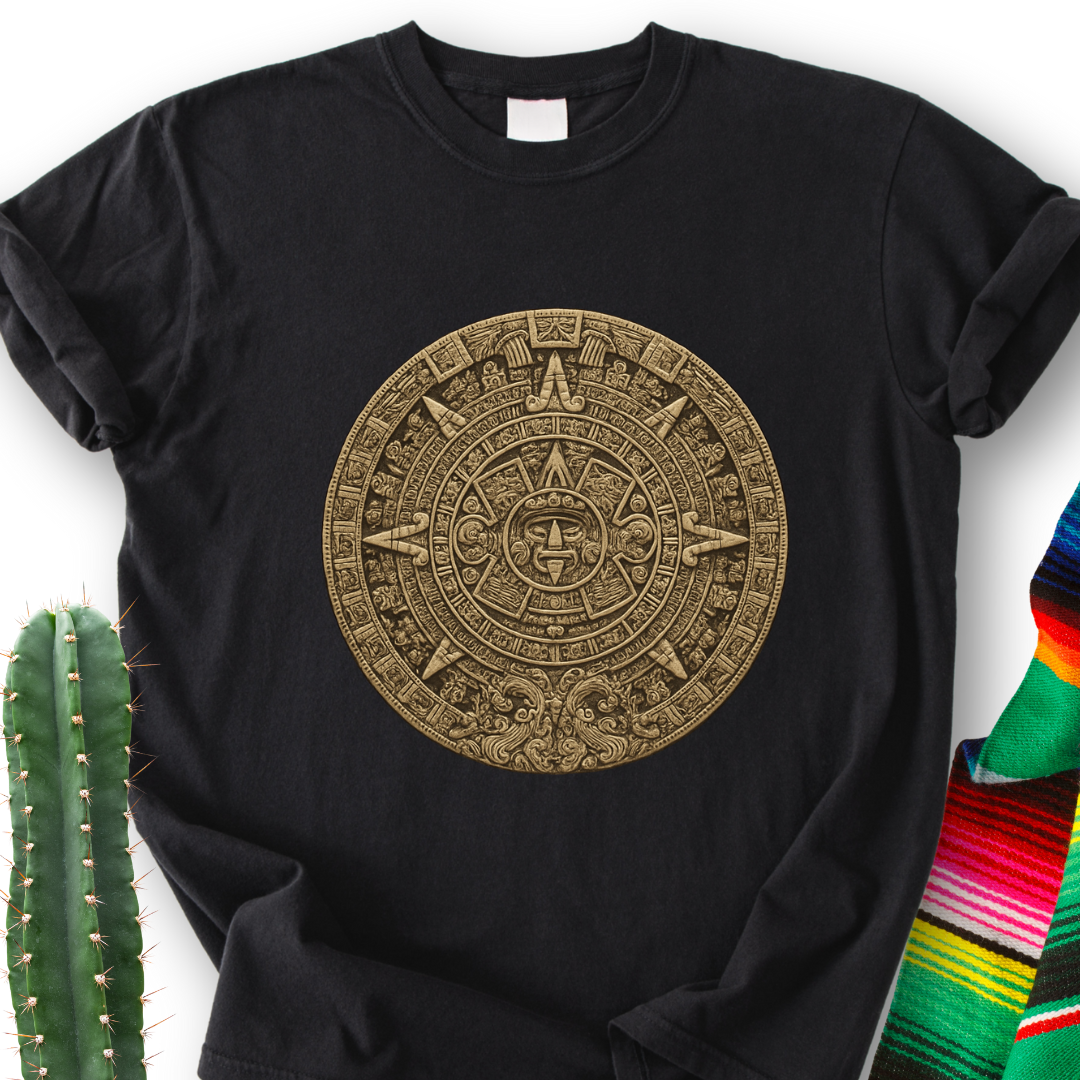 Aztec Calendar T-shirt