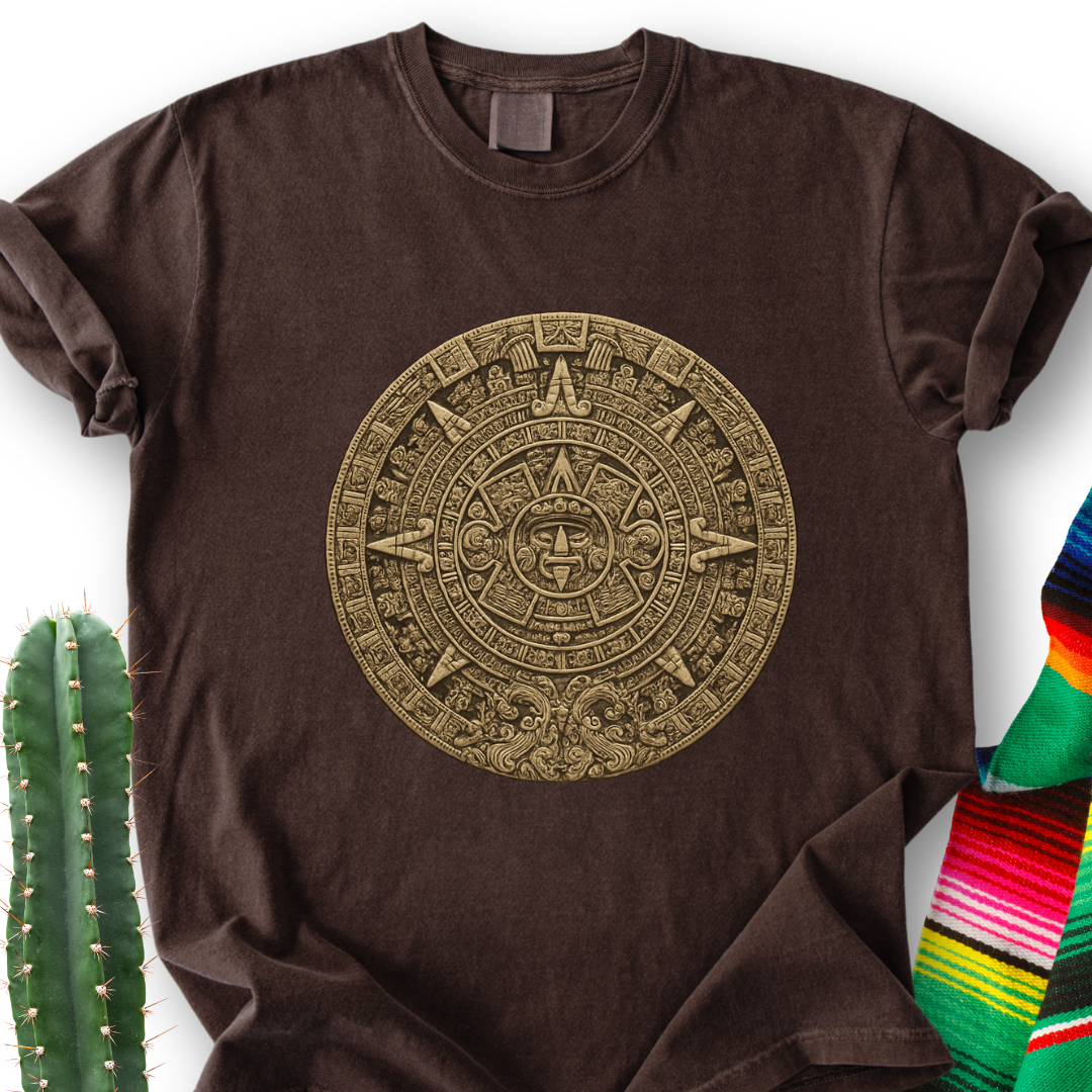 Aztec Calendar T-shirt
