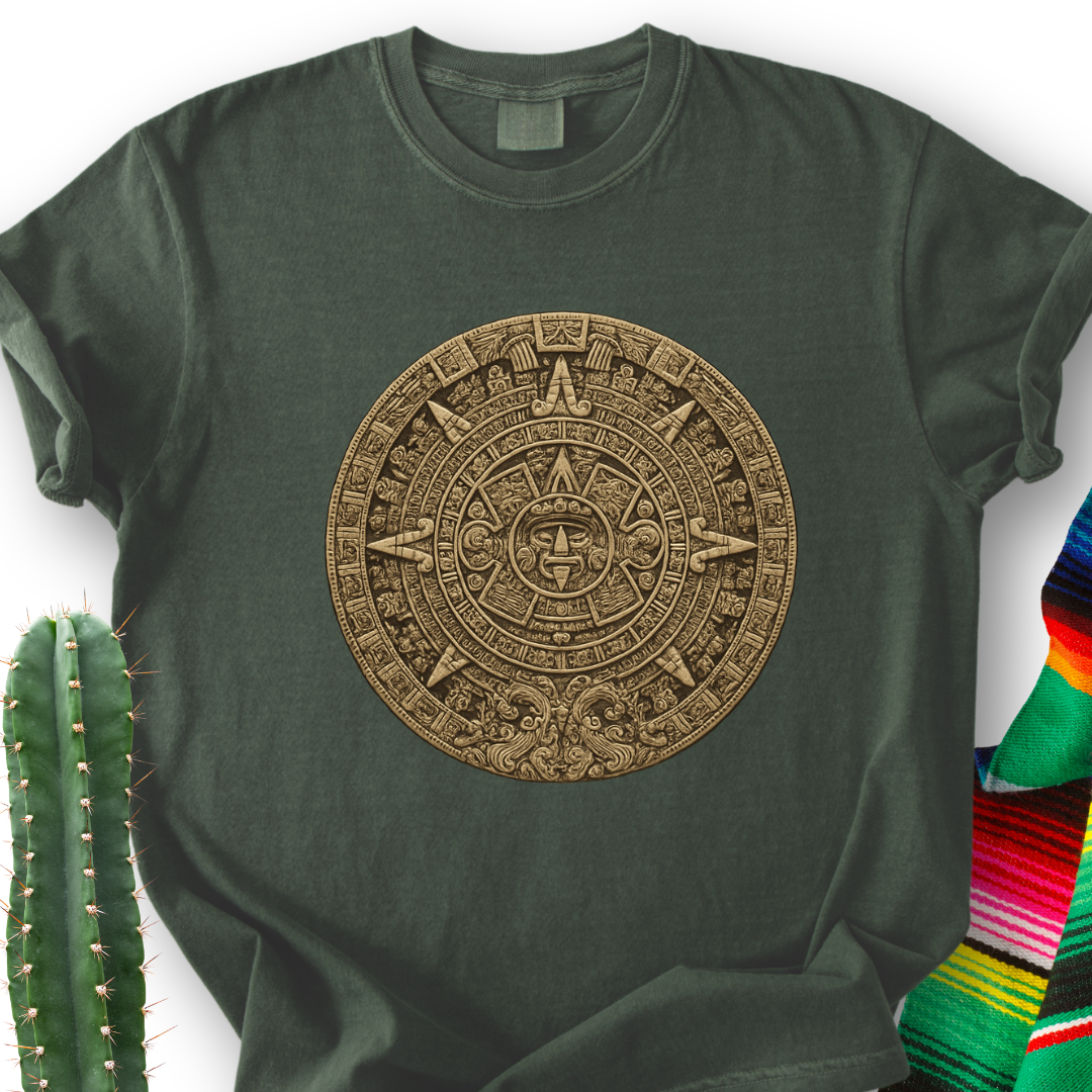 Aztec Calendar T-shirt