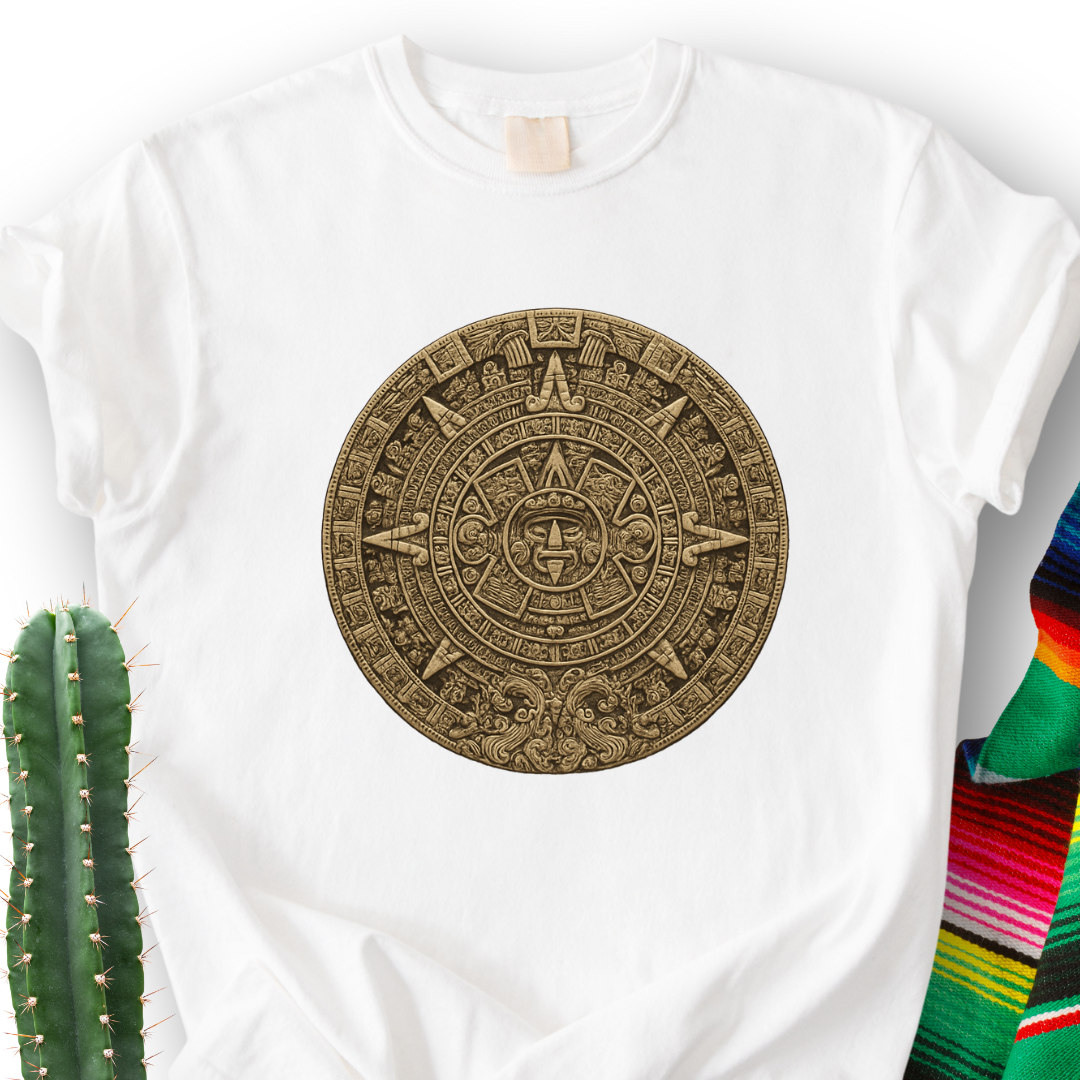Aztec Calendar T-shirt