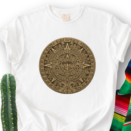 Aztec Calendar T-shirt