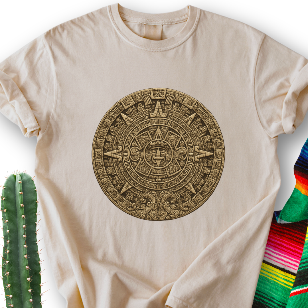 Aztec Calendar T-shirt