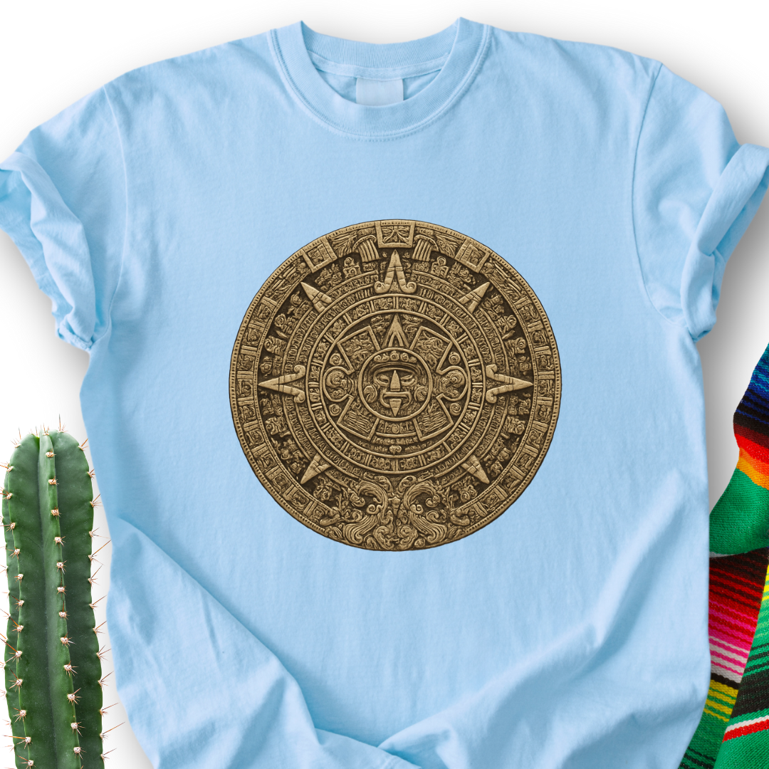 Aztec Calendar T-shirt