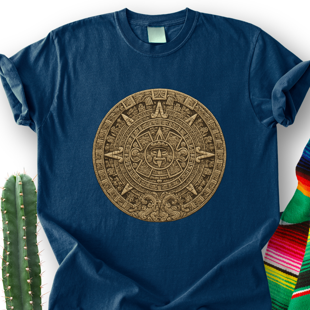 Aztec Calendar T-shirt
