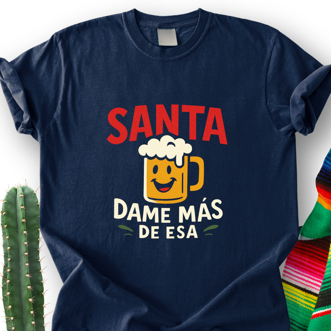 Santa Beer Pray T-Shirt