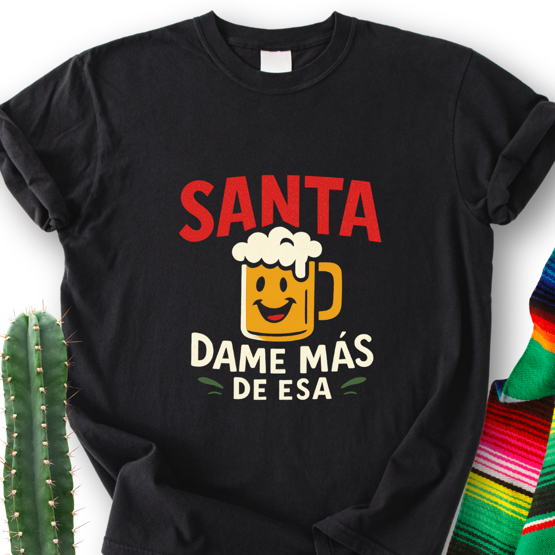 Santa Beer Pray T-Shirt