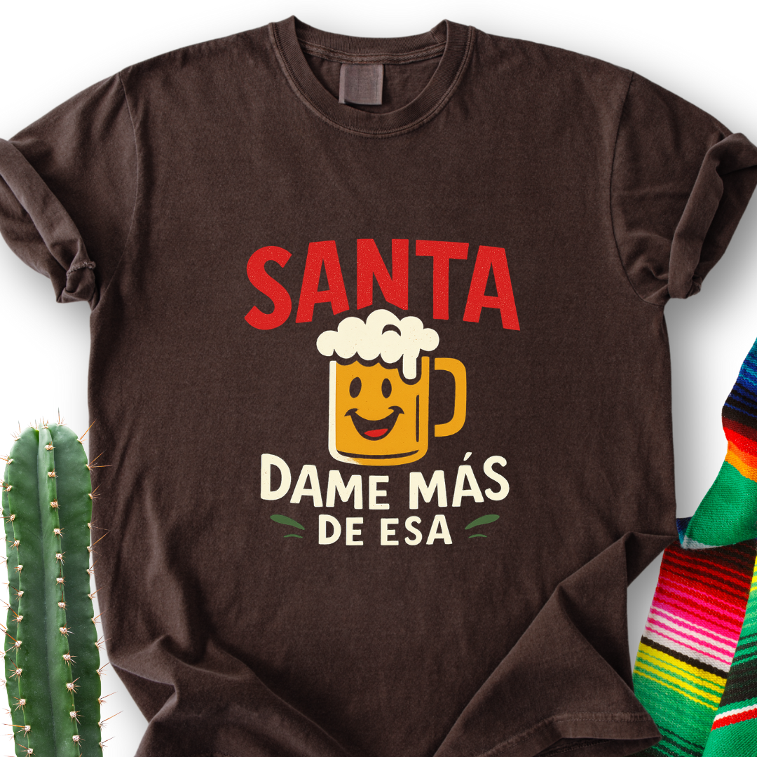 Santa Beer Pray T-Shirt