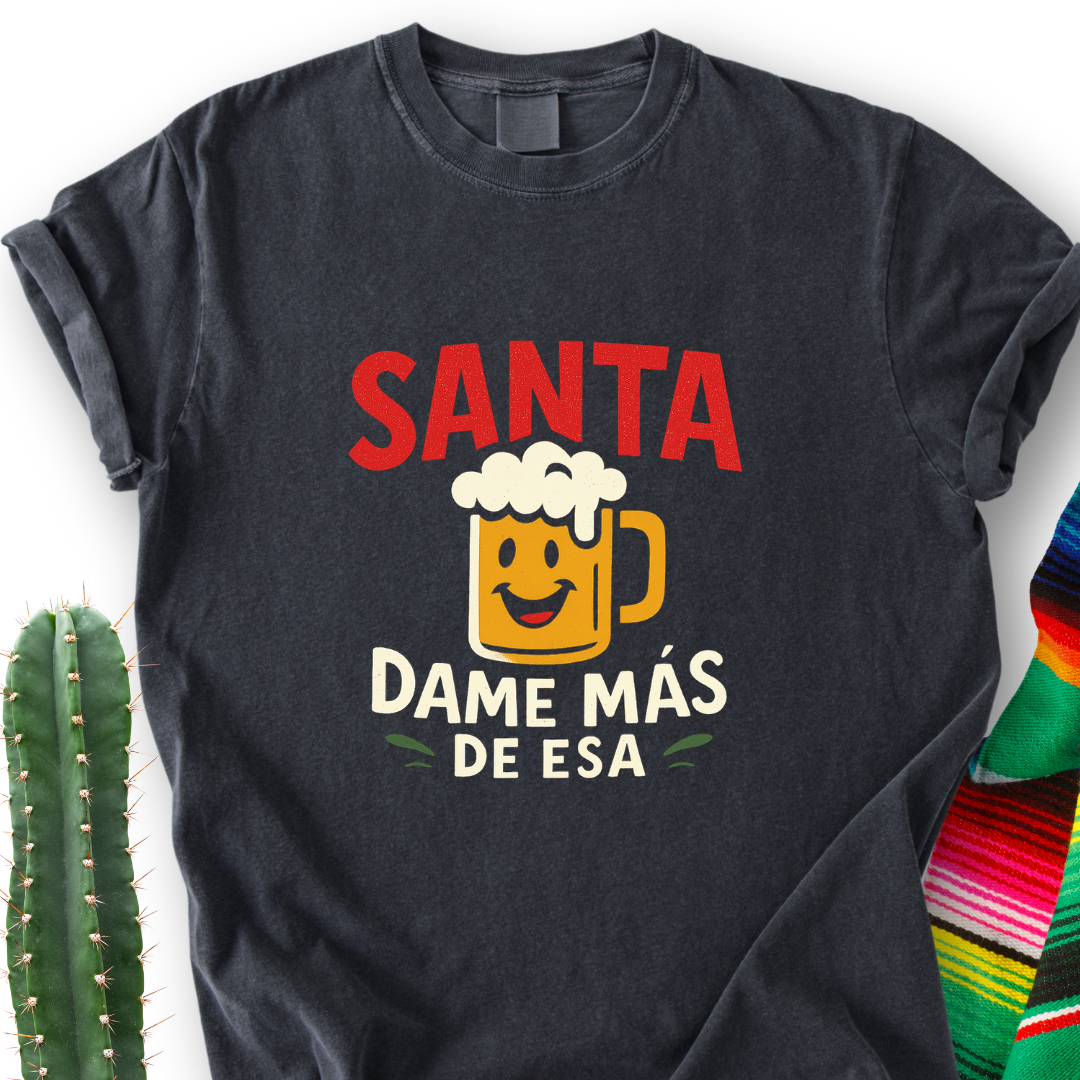 Santa Beer Pray T-Shirt