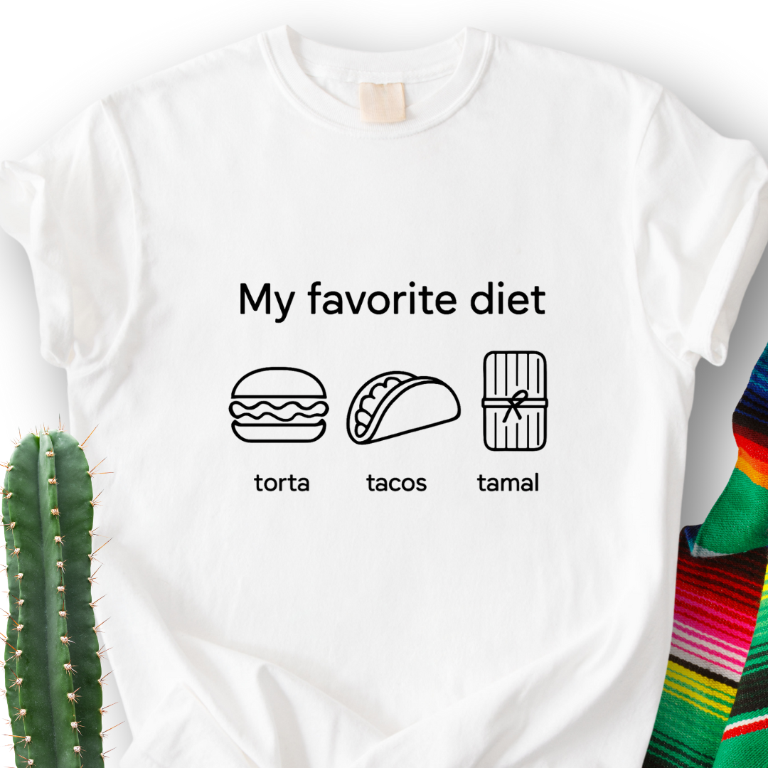 The "T" Diet T-Shirt