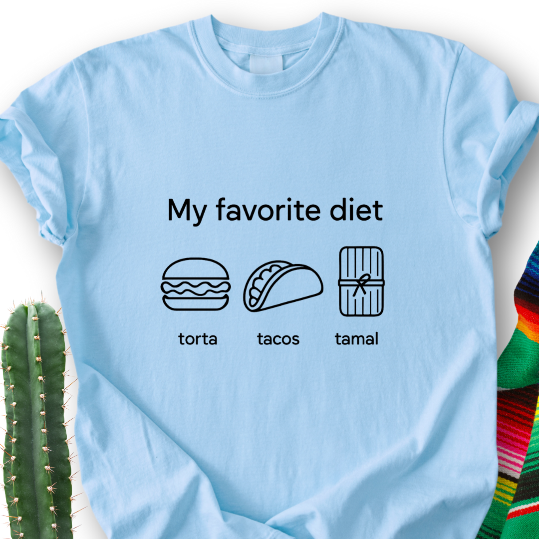 The "T" Diet T-Shirt