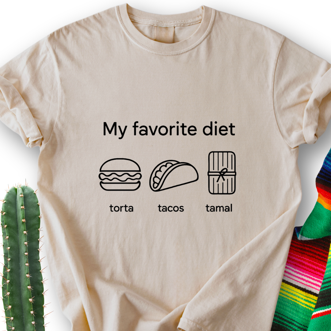 The "T" Diet T-Shirt