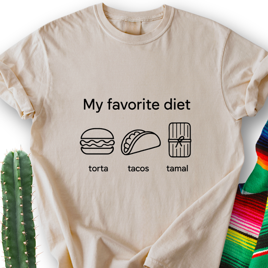 The "T" Diet T-Shirt