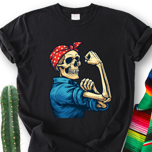 Skeleton Rosie T-Shirt