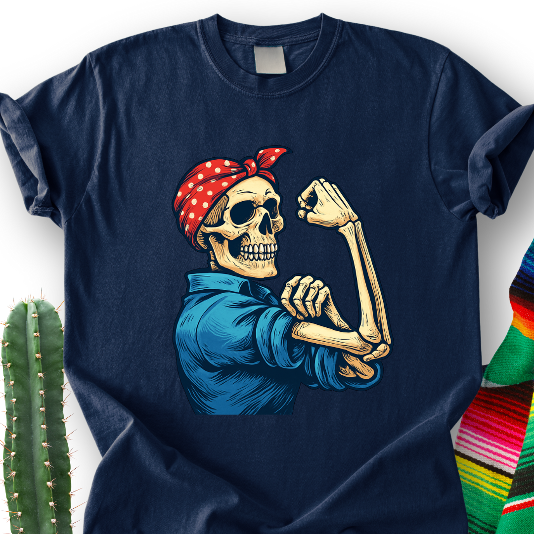 Skeleton Rosie T-Shirt