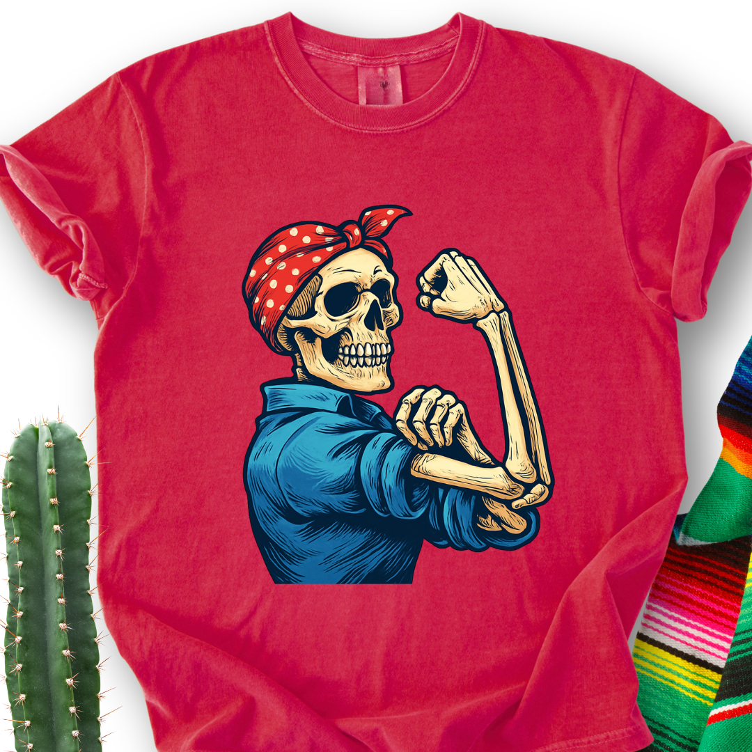 Skeleton Rosie T-Shirt
