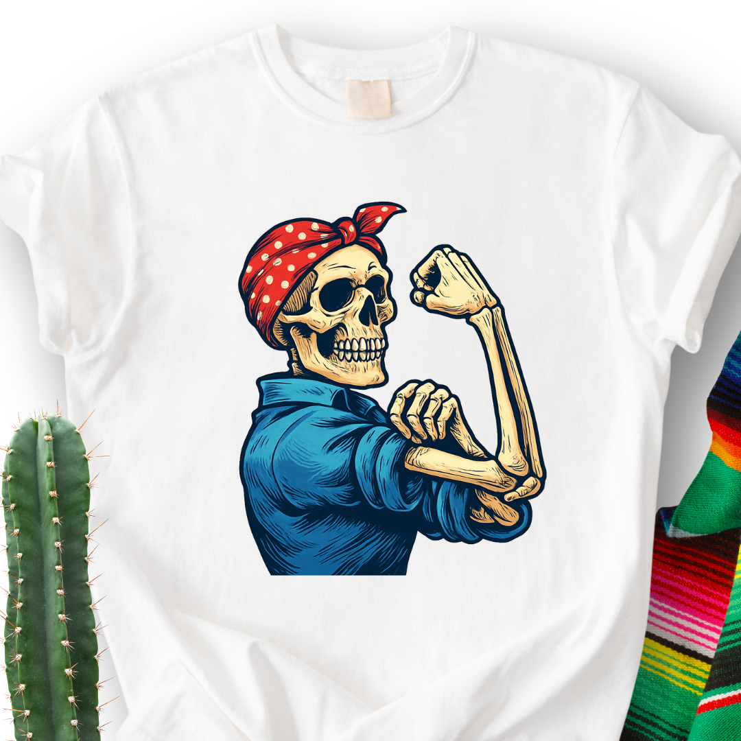 Skeleton Rosie T-Shirt
