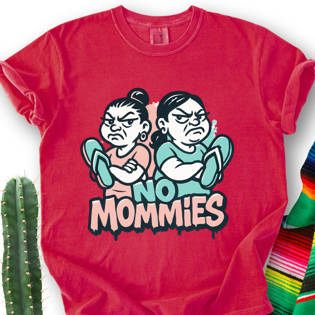 No Mamms...No Mommies T-Shirt