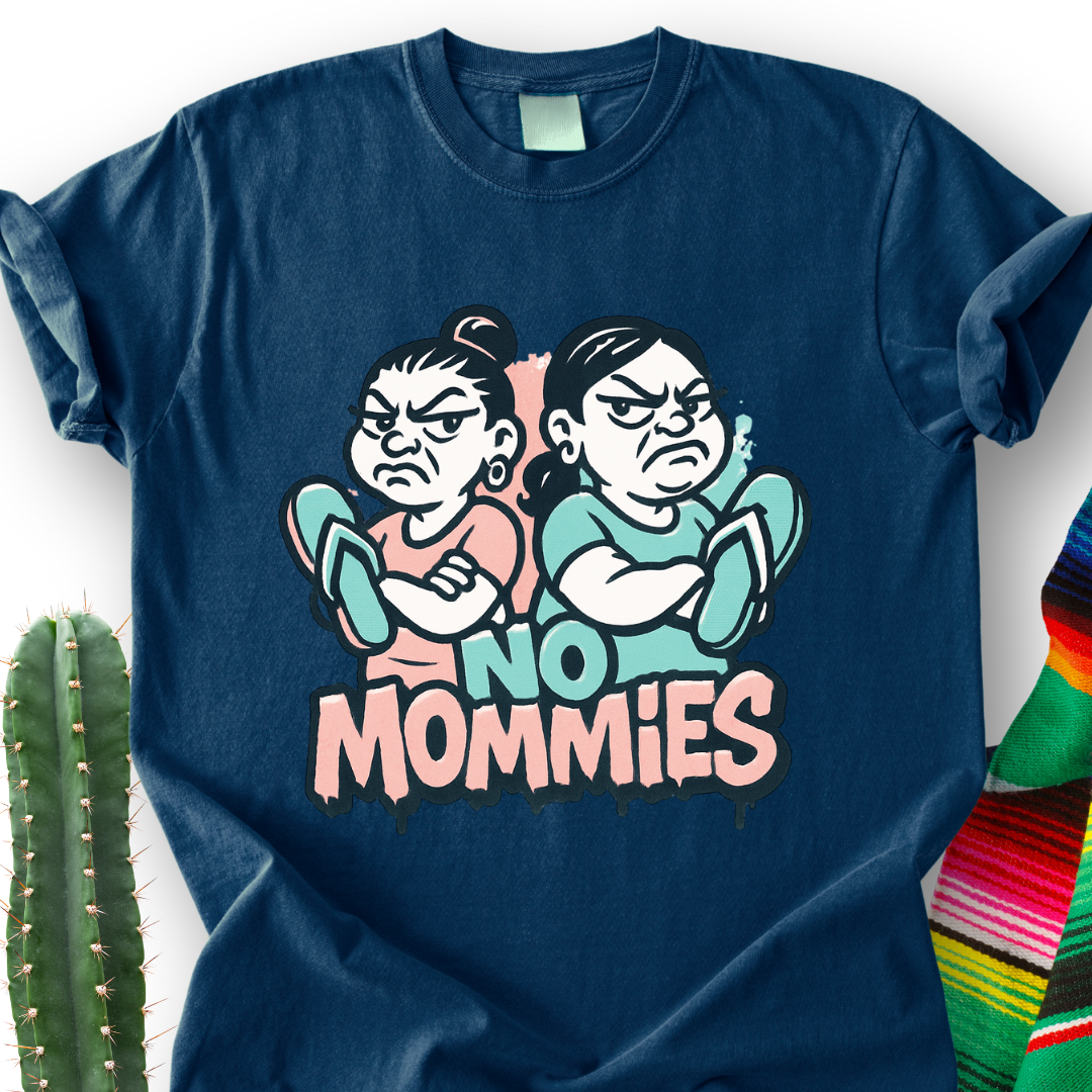 No Mamms...No Mommies T-Shirt