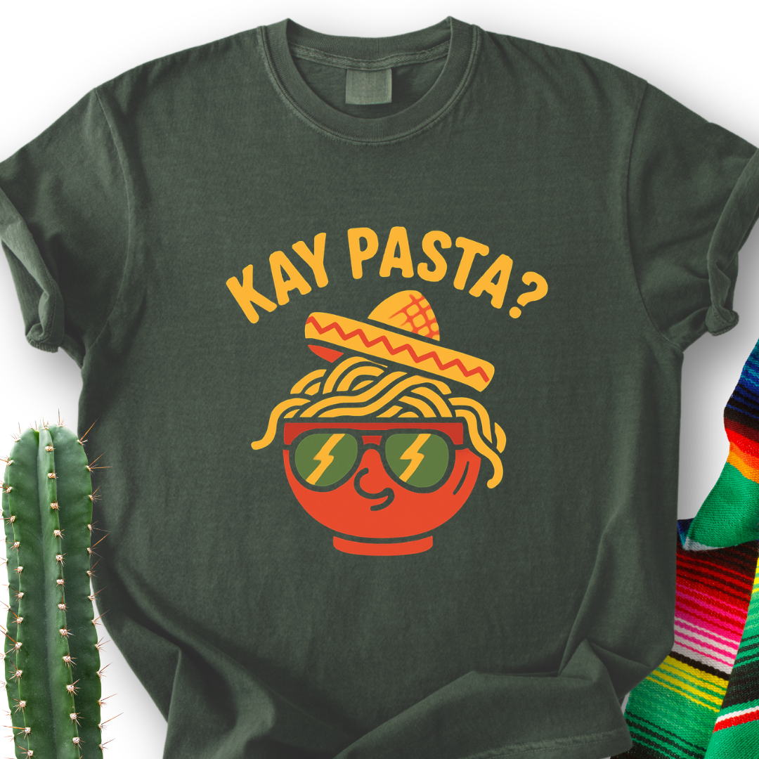 Que Pasa o Kay Pasta? T-Shirt