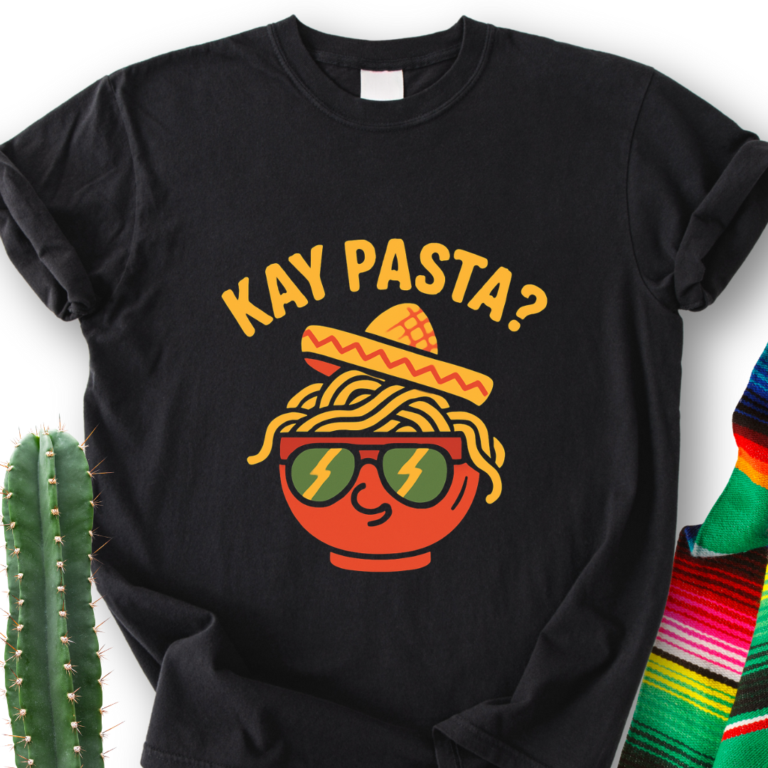 Que Pasa o Kay Pasta? T-Shirt