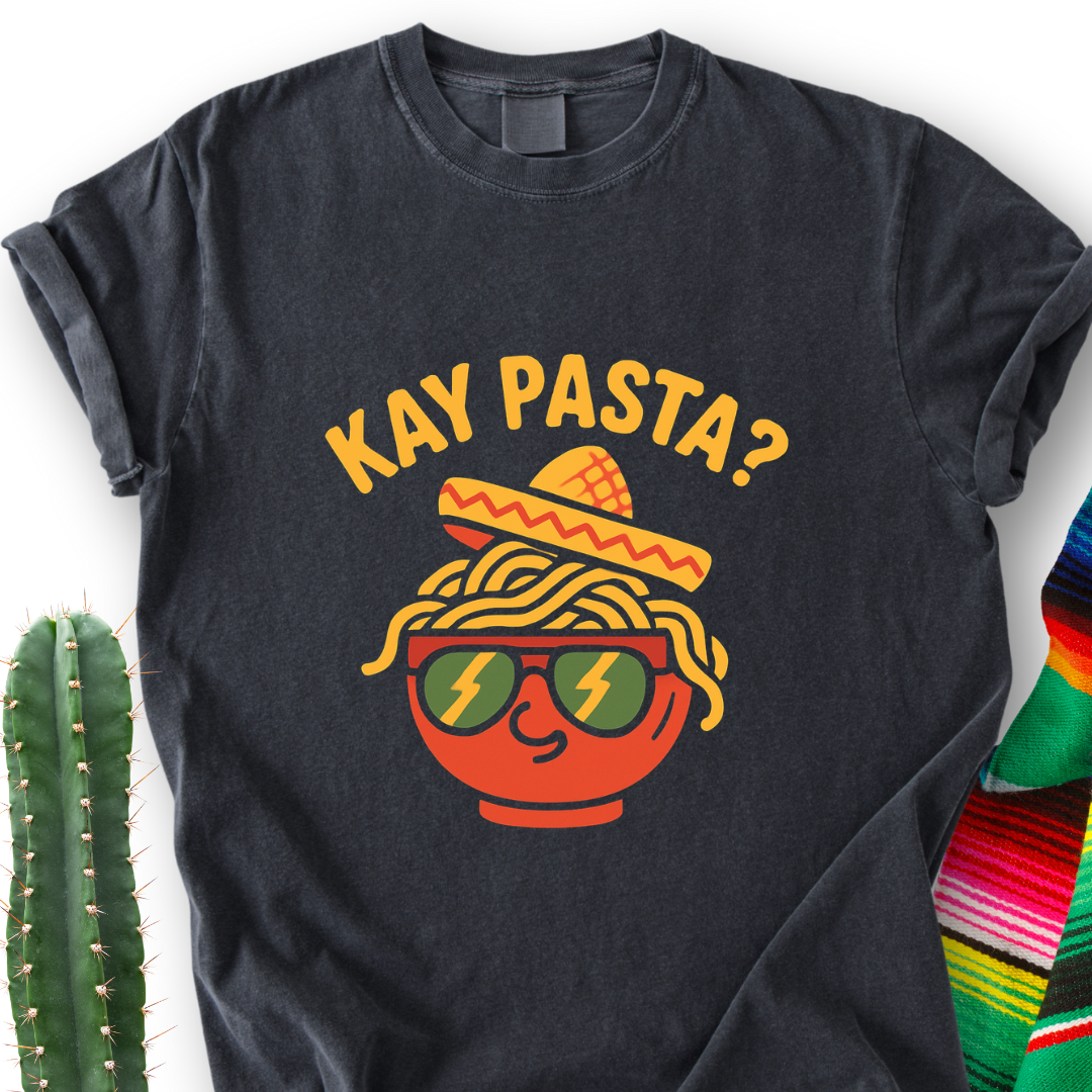 Que Pasa o Kay Pasta? T-Shirt