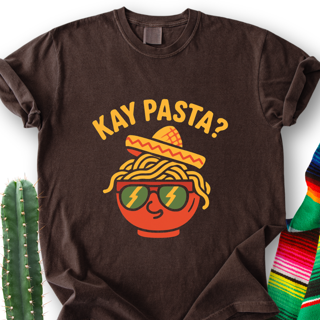 Que Pasa o Kay Pasta? T-Shirt