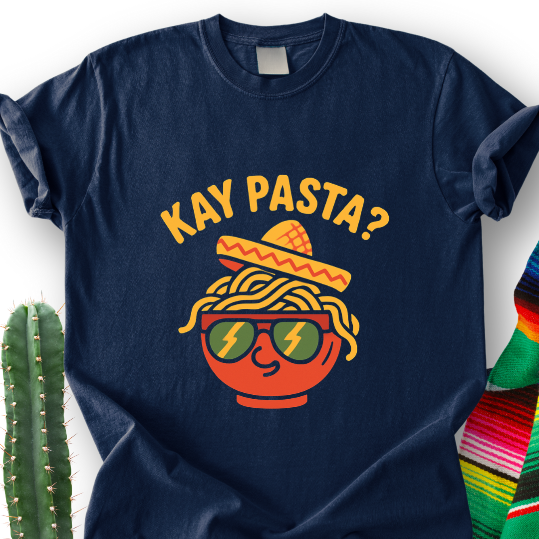 Que Pasa o Kay Pasta? T-Shirt