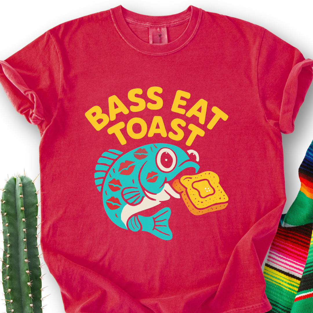 Besito o Bass Eat Toast?T-Shirt