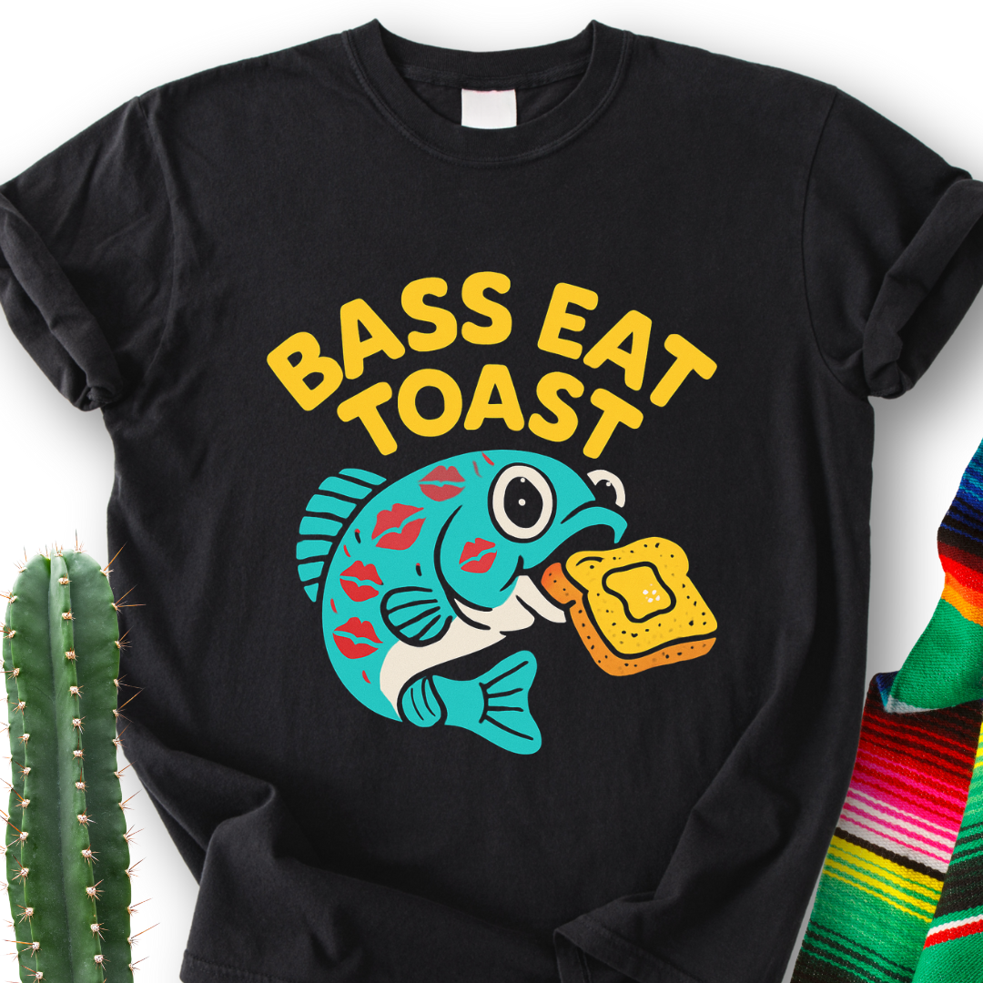 Besito o Bass Eat Toast?T-Shirt