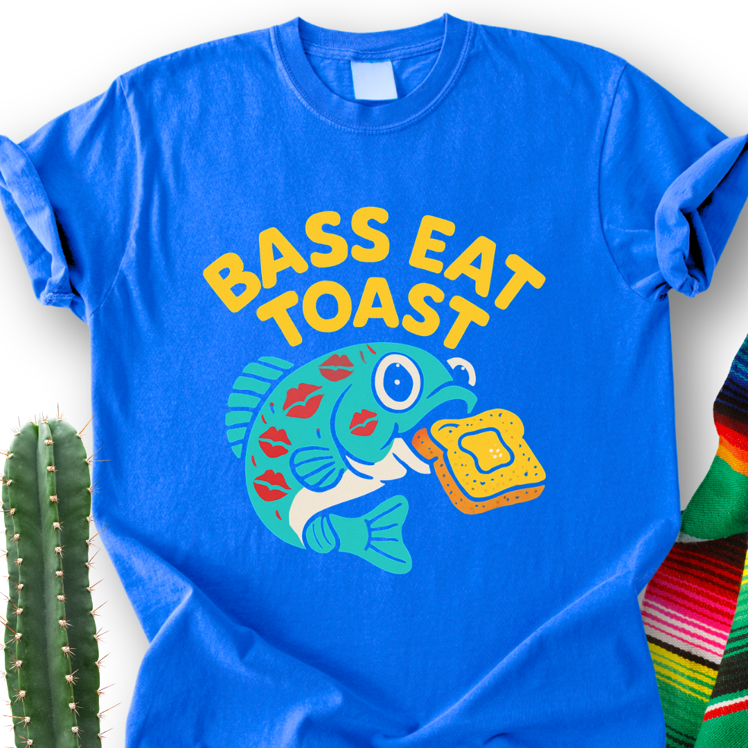 Besito o Bass Eat Toast?T-Shirt