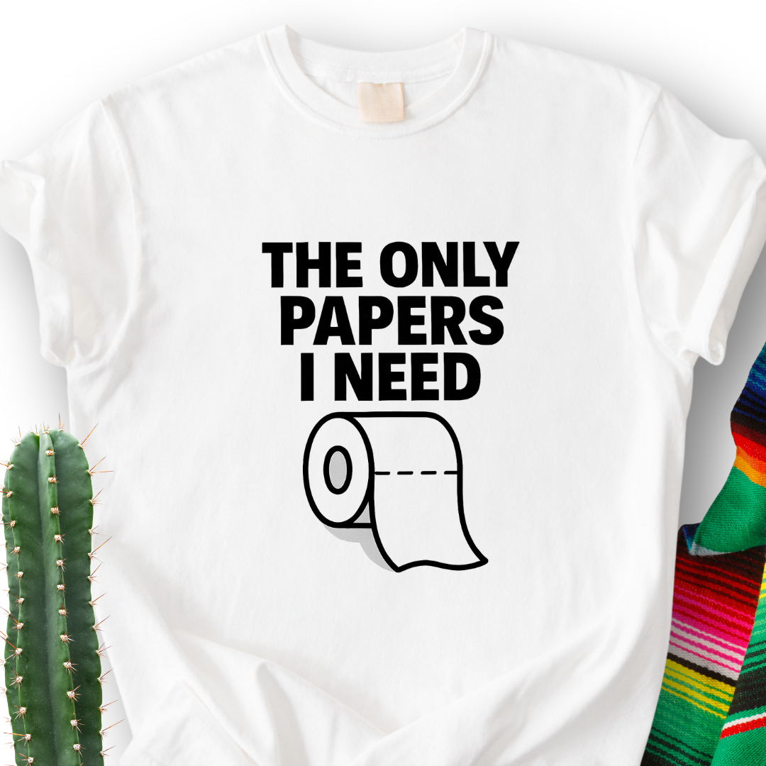 Legal Papers T-Shirt