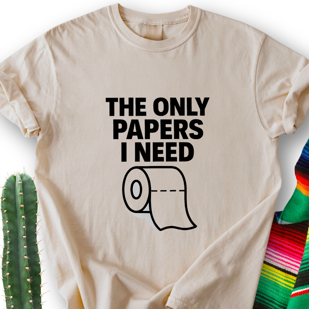 Legal Papers T-Shirt