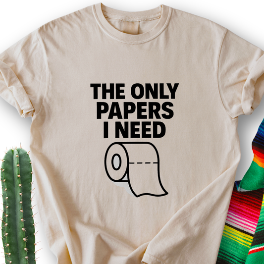 Legal Papers T-Shirt