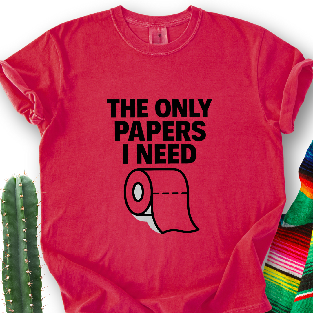 Legal Papers T-Shirt