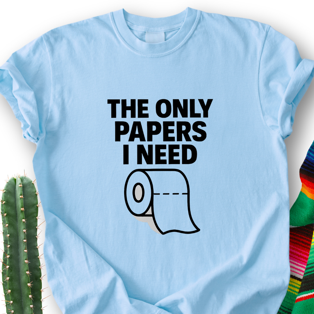 Legal Papers T-Shirt