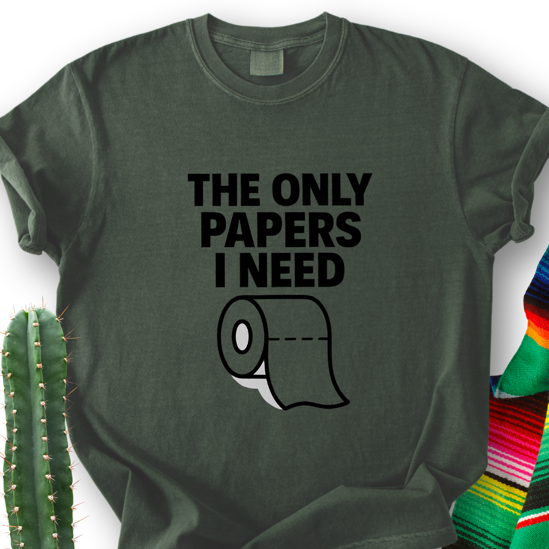 Legal Papers T-Shirt