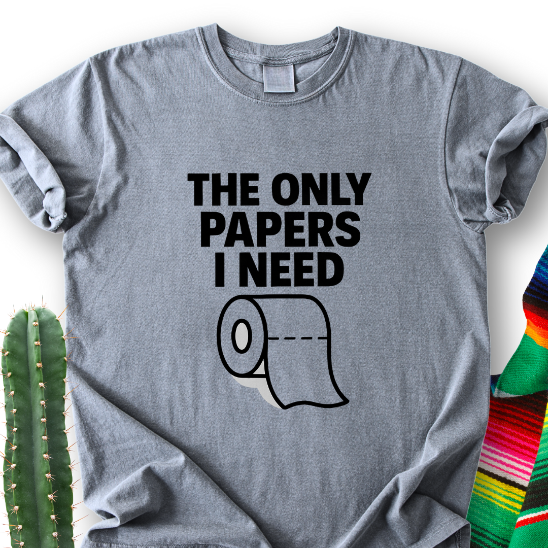 Legal Papers T-Shirt