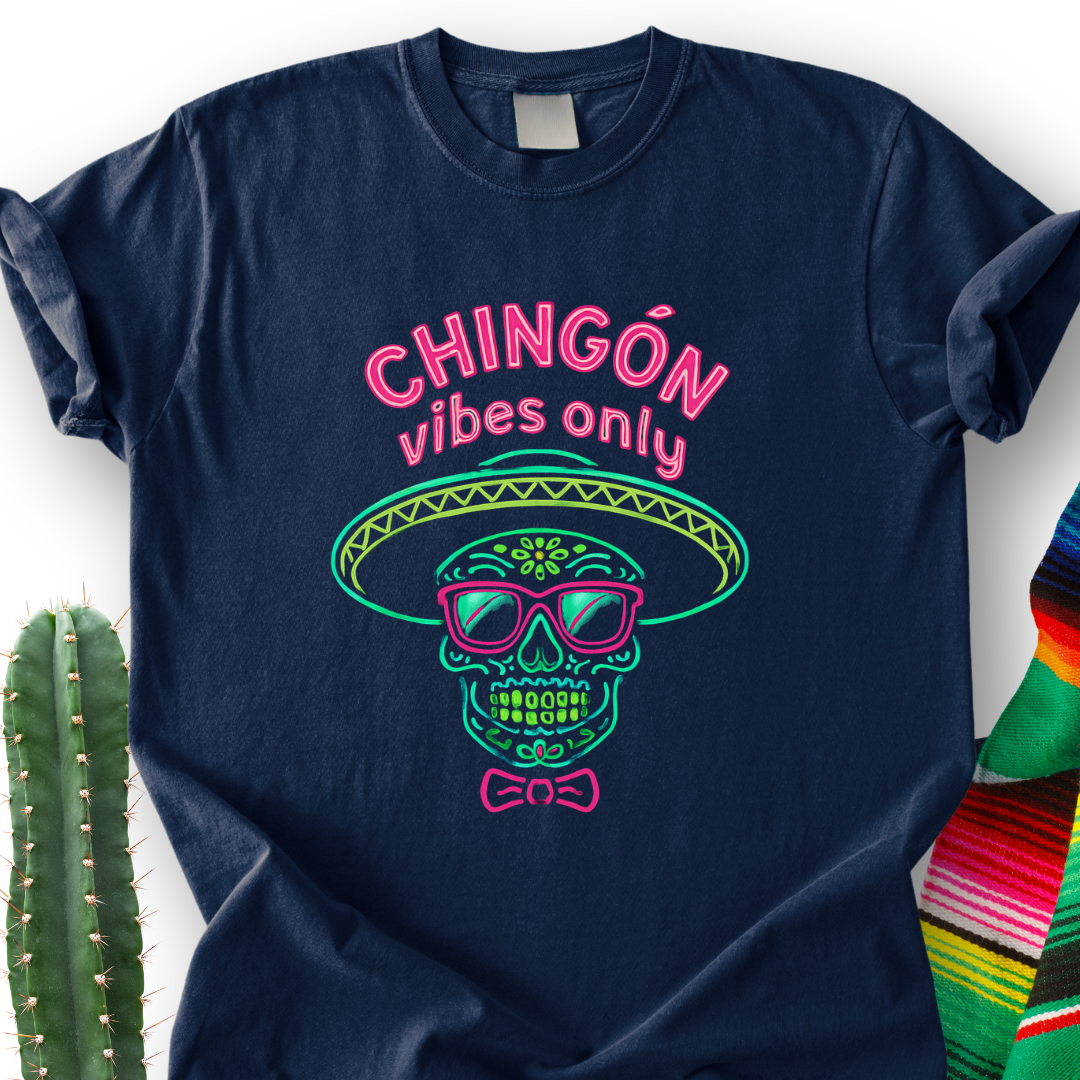 Chingón Neon Vibes T-Shirt
