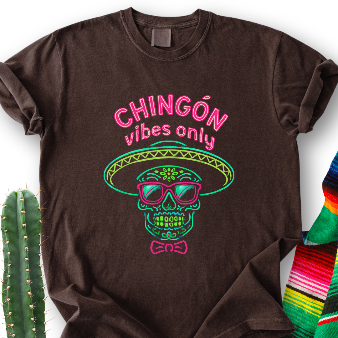Chingón Neon Vibes T-Shirt