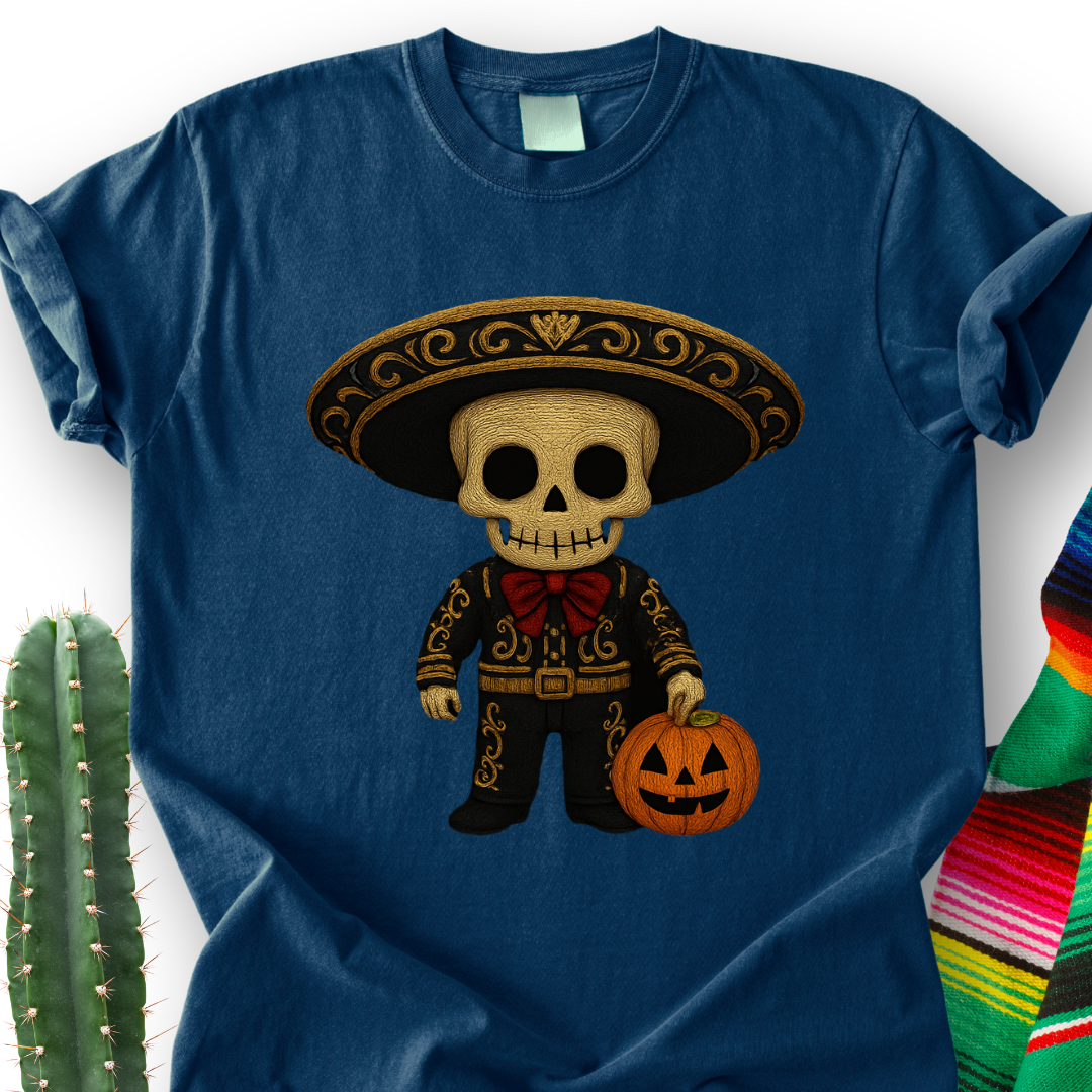 Dead Charro + Pumpkin T-Shirt