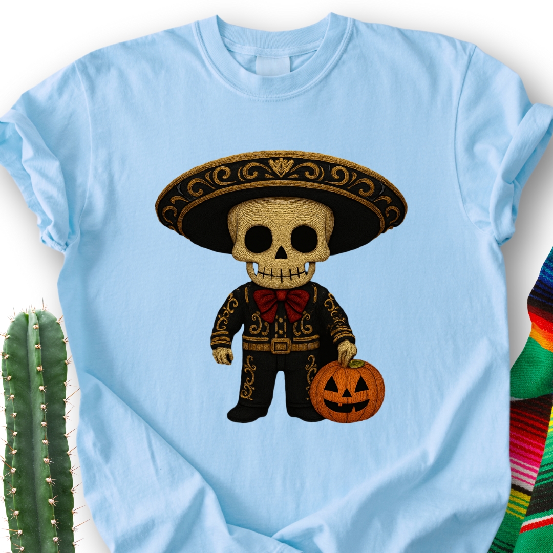 Dead Charro + Pumpkin T-Shirt