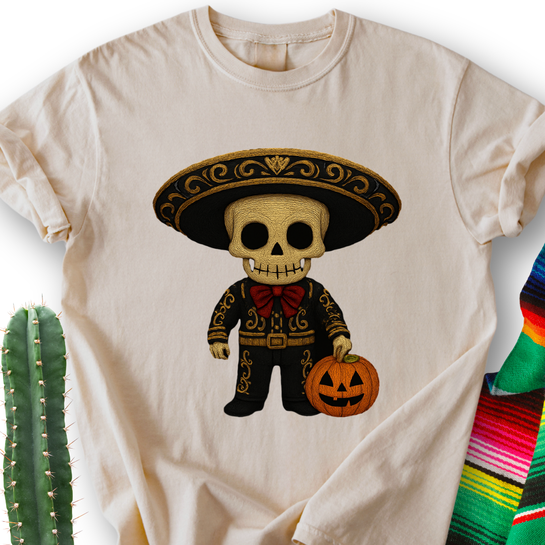 Dead Charro + Pumpkin T-Shirt
