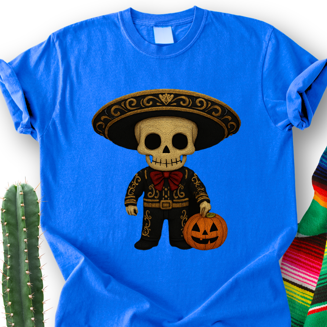 Dead Charro + Pumpkin T-Shirt