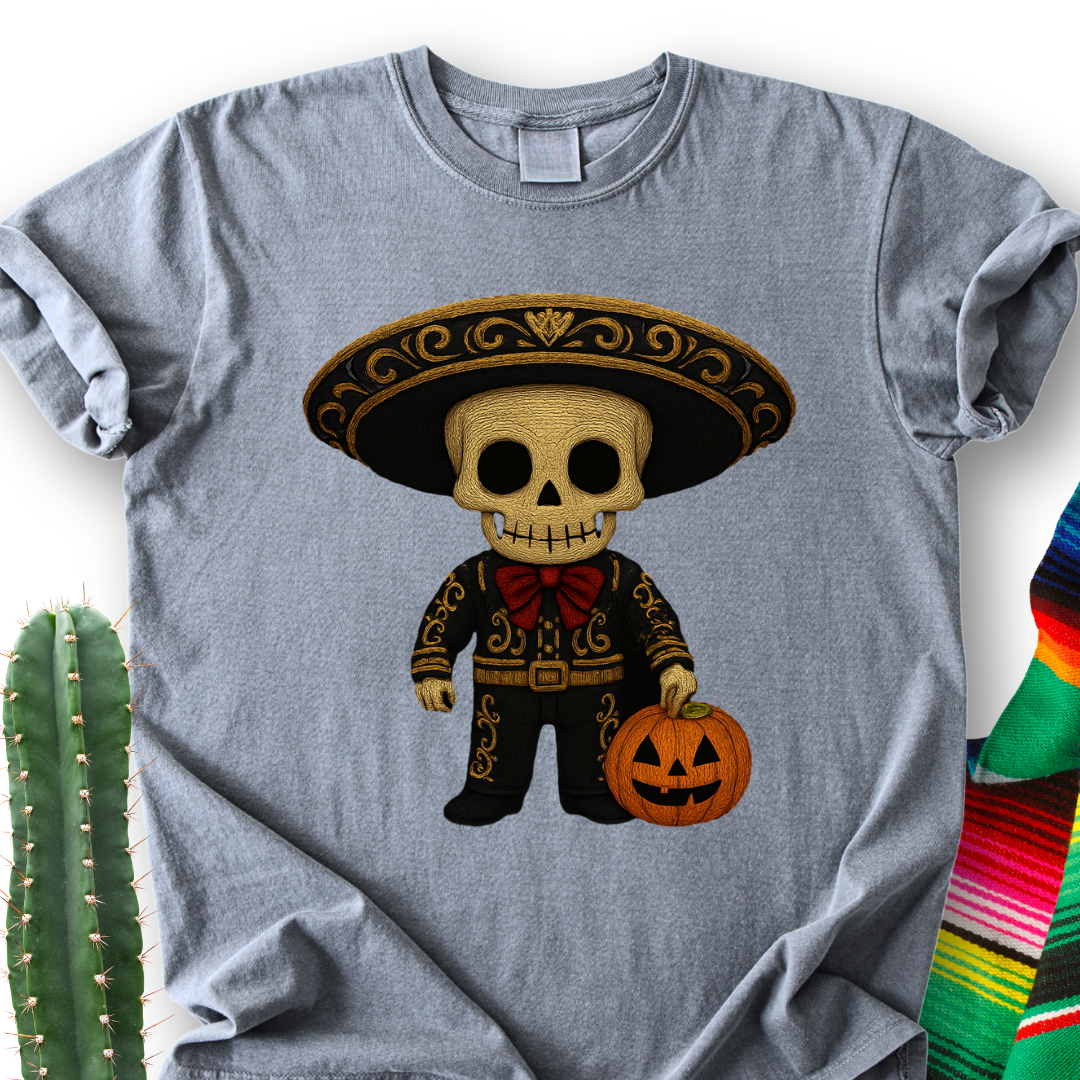 Dead Charro + Pumpkin T-Shirt