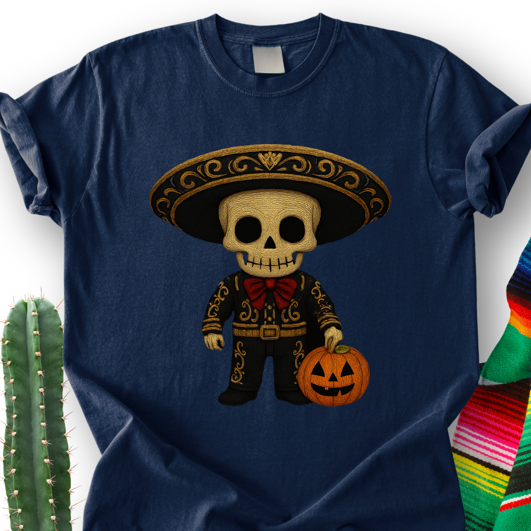 Dead Charro + Pumpkin T-Shirt