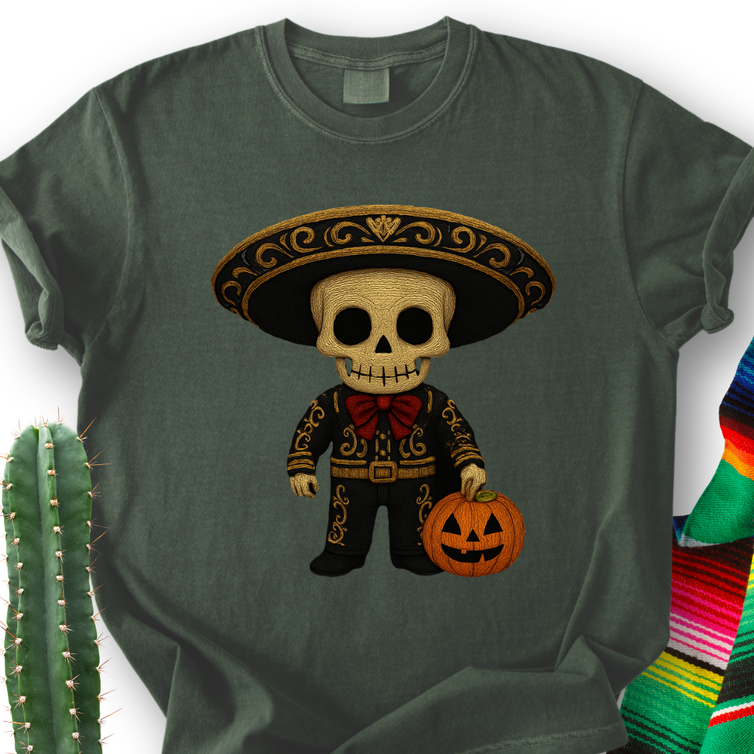 Dead Charro + Pumpkin T-Shirt