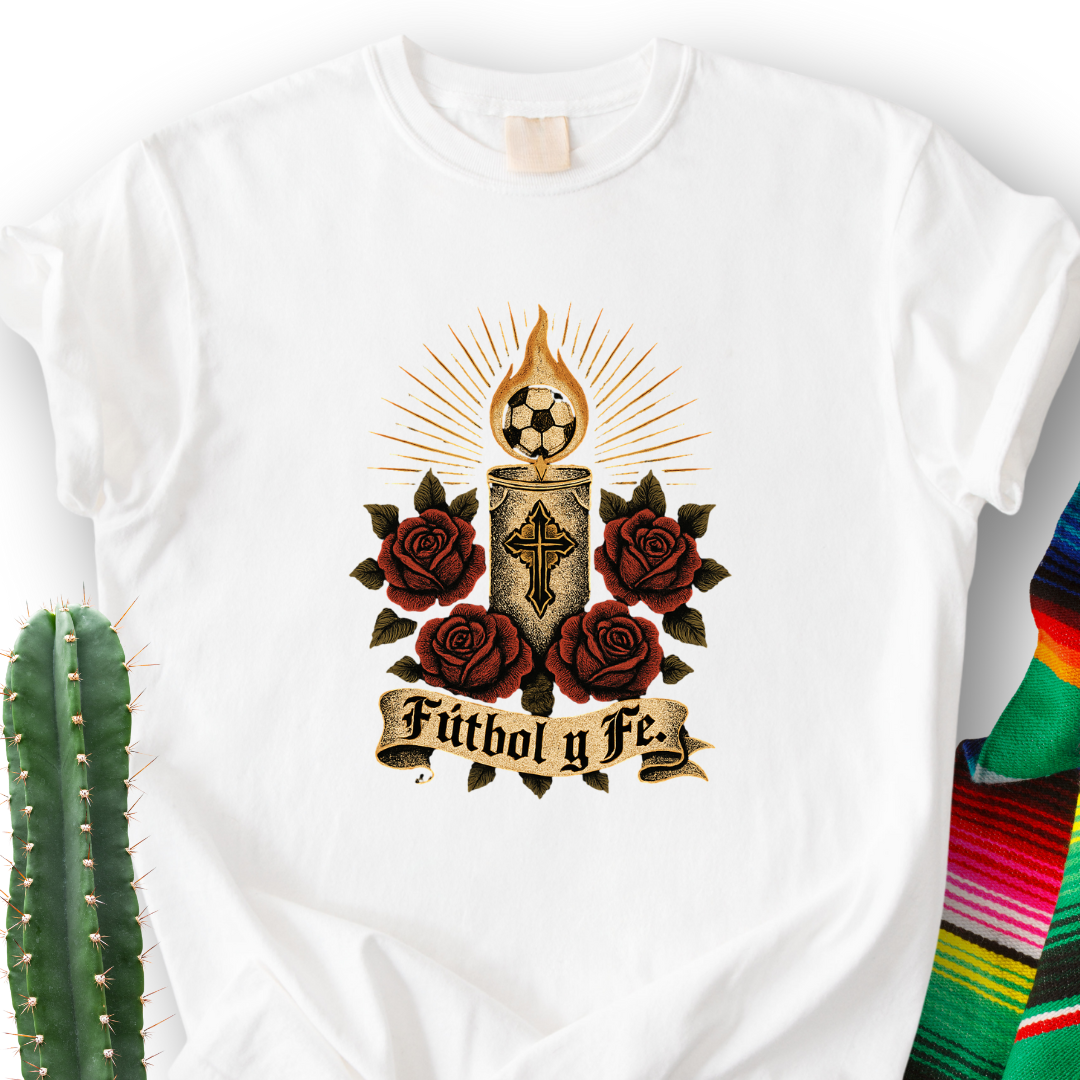 Fútbol y Fe T-Shirt